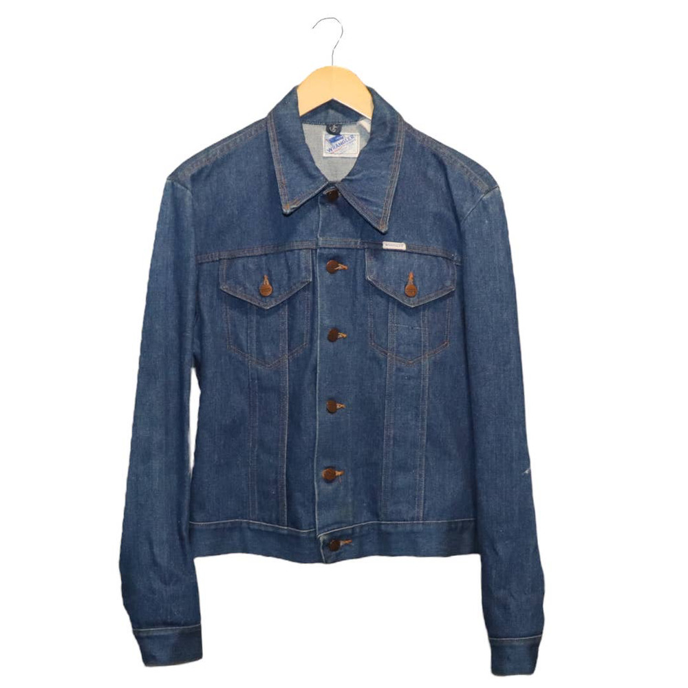Vintage Wrangler No Fault Denims Jacket - Picture 1 of 9